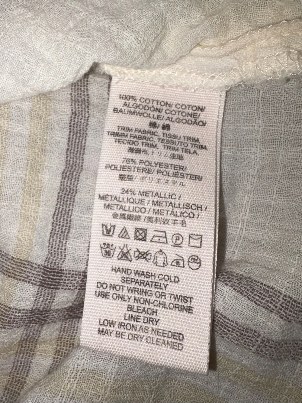 NWOT Free People Paradise Garden Cropped Cutie Button Up Shirt - Picture 7 of 9
